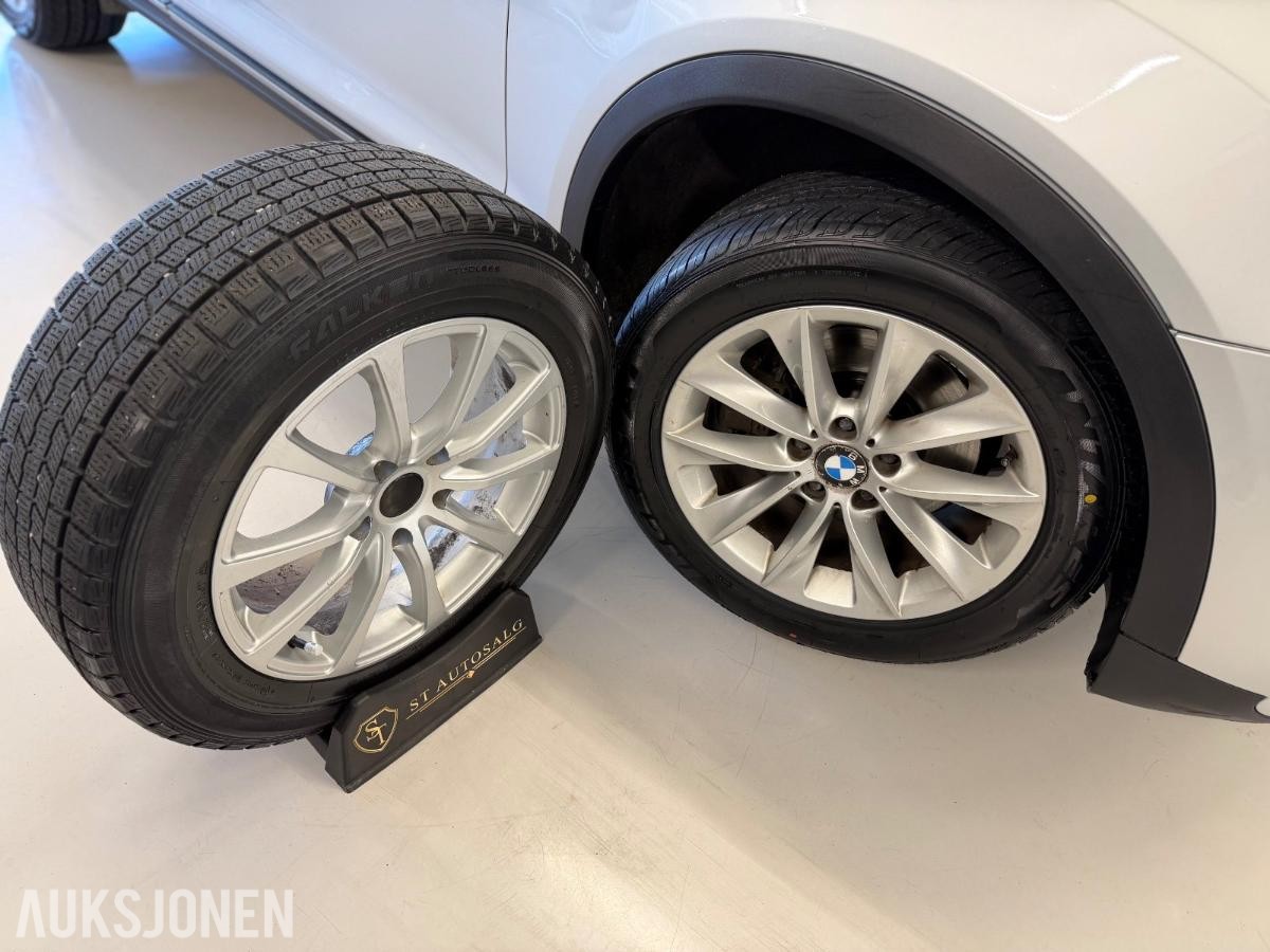 2012 BMW X3, xDrive20d 184Hk/Service/06.28/H-feste/Delskinn/AUX, 206078km