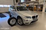 2012 BMW X3, xDrive20d 184Hk/Service/06.28/H-feste/Delskinn/AUX, 206078km