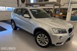 2012 BMW X3, xDrive20d 184Hk/Service/06.28/H-feste/Delskinn/AUX, 206078km