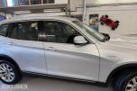 2012 BMW X3, xDrive20d 184Hk/Service/06.28/H-feste/Delskinn/AUX, 206078km