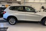 2012 BMW X3, xDrive20d 184Hk/Service/06.28/H-feste/Delskinn/AUX, 206078km