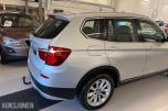 2012 BMW X3, xDrive20d 184Hk/Service/06.28/H-feste/Delskinn/AUX, 206078km