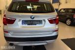 2012 BMW X3, xDrive20d 184Hk/Service/06.28/H-feste/Delskinn/AUX, 206078km