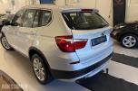 2012 BMW X3, xDrive20d 184Hk/Service/06.28/H-feste/Delskinn/AUX, 206078km