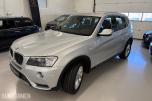 2012 BMW X3, xDrive20d 184Hk/Service/06.28/H-feste/Delskinn/AUX, 206078km