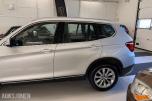 2012 BMW X3, xDrive20d 184Hk/Service/06.28/H-feste/Delskinn/AUX, 206078km