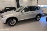 2012 BMW X3, xDrive20d 184Hk/Service/06.28/H-feste/Delskinn/AUX, 206078km