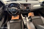 2012 BMW X3, xDrive20d 184Hk/Service/06.28/H-feste/Delskinn/AUX, 206078km