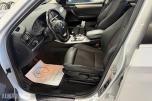 2012 BMW X3, xDrive20d 184Hk/Service/06.28/H-feste/Delskinn/AUX, 206078km