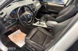2012 BMW X3, xDrive20d 184Hk/Service/06.28/H-feste/Delskinn/AUX, 206078km