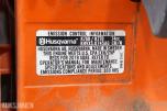 Husqvarna K 770 med GeoRipper GR H grøftekjedesag