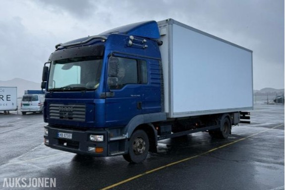 2007 MAN TGL 12.240 lastebil - BAKLØFT, WEBASTO , 2 SENGER  eu ok 09.2027 
