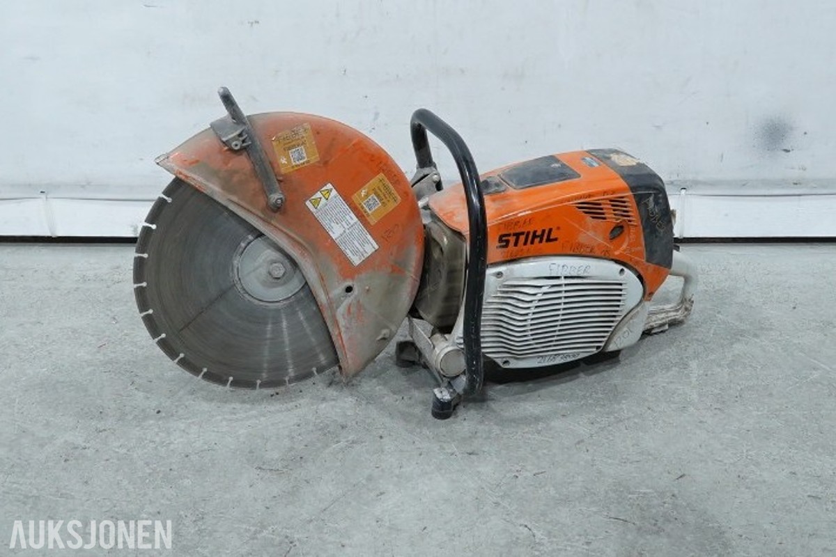 2017 STIHL TS 800 400 mm bensindrevet kappemaskin