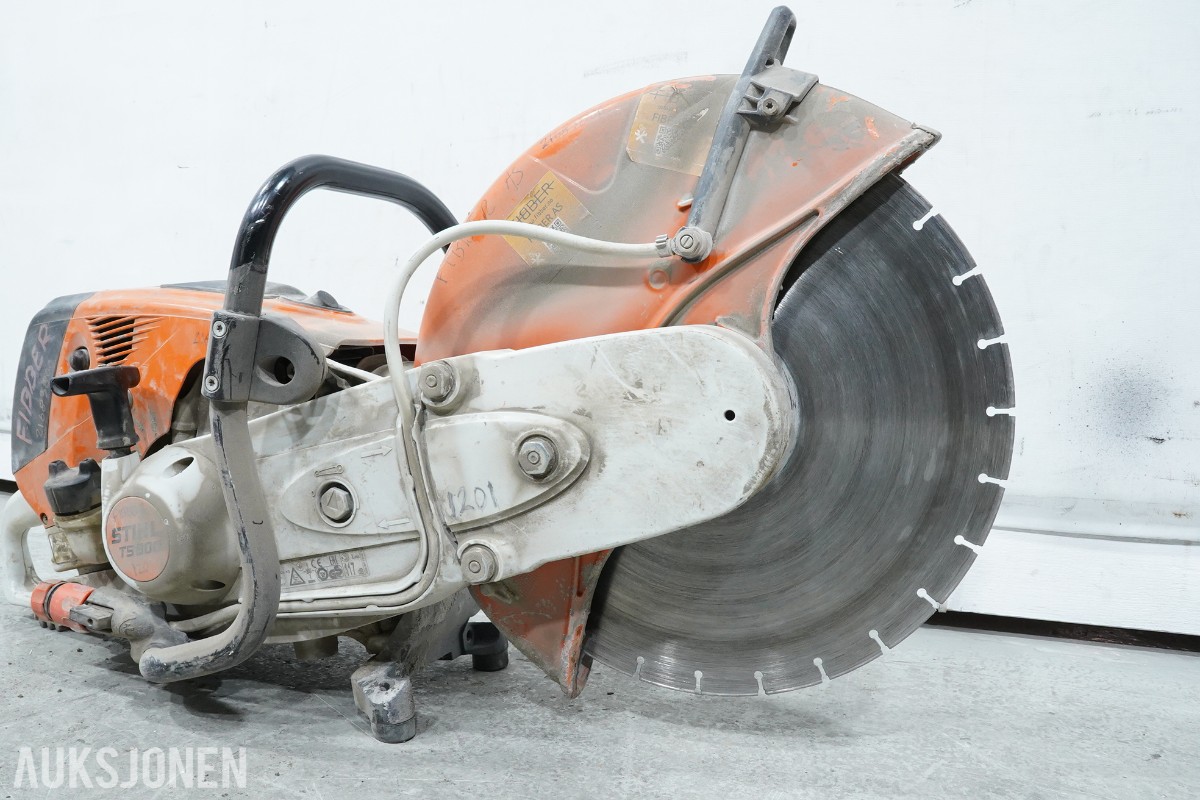 2017 STIHL TS 800 400 mm bensindrevet kappemaskin