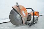 2017 STIHL TS 800 400 mm bensindrevet kappemaskin