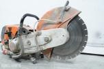 2017 STIHL TS 800 400 mm bensindrevet kappemaskin