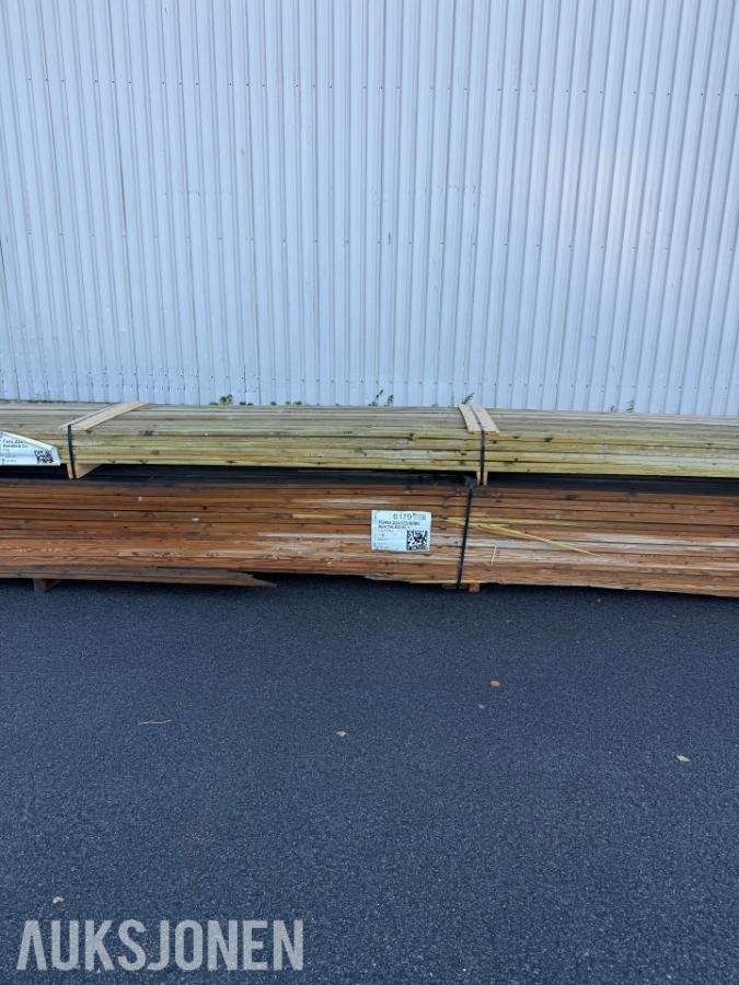 Furu 22x123x6000 Cu FSKJ 200stk