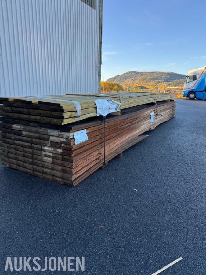 Furu 22x123x6000 Cu FSKJ 200stk
