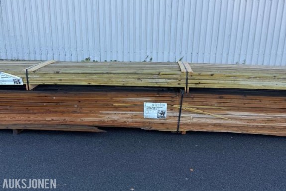 Furu 22x123x6000 Cu FSKJ 200stk