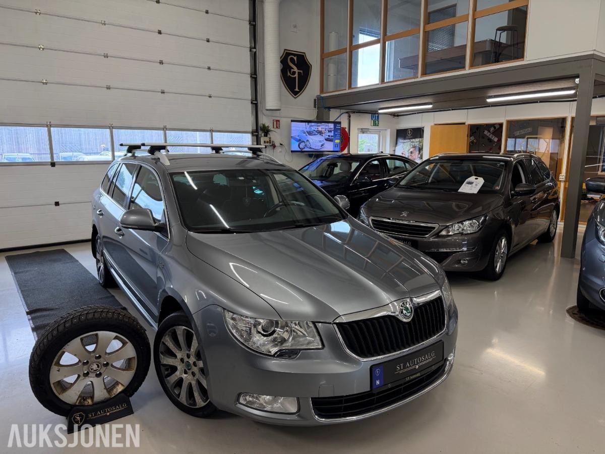 2013 Skoda SUPERB 2.0-140 D 4X4 140Hk/Automat/Ny-Service/08.28/Isofix/H-fest, 227883km
