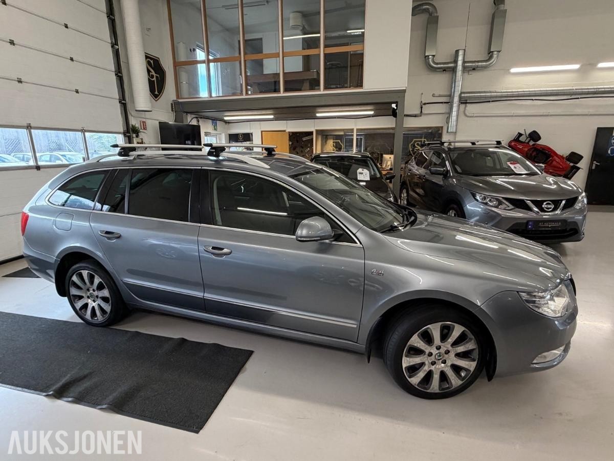 2013 Skoda SUPERB 2.0-140 D 4X4 140Hk/Automat/Ny-Service/08.28/Isofix/H-fest, 227883km