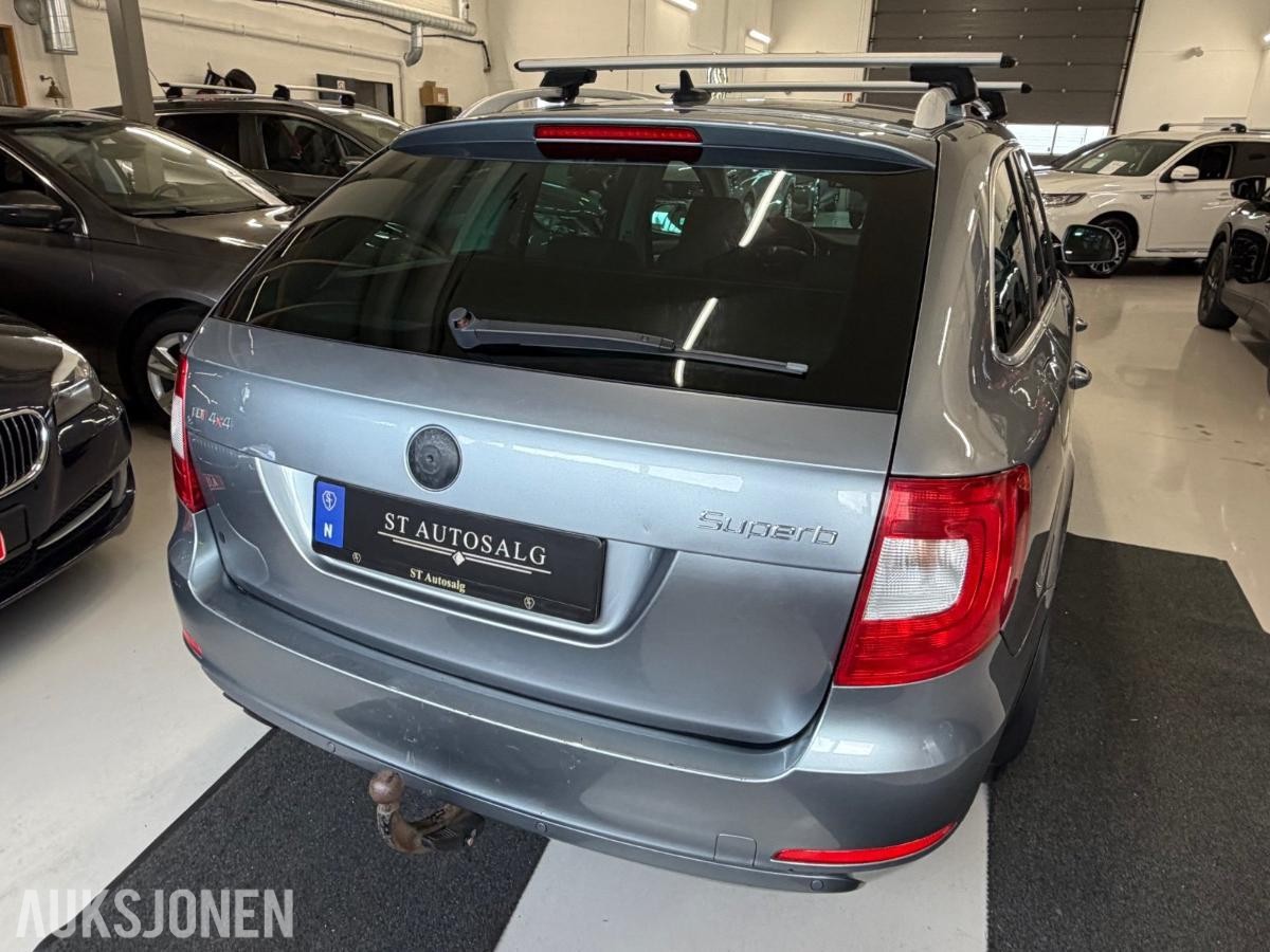 2013 Skoda SUPERB 2.0-140 D 4X4 140Hk/Automat/Ny-Service/08.28/Isofix/H-fest, 227883km