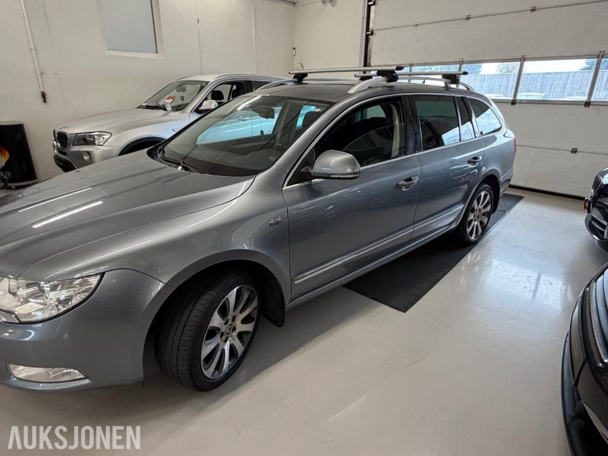 2013 Skoda SUPERB 2.0-140 D 4X4 140Hk/Automat/Ny-Service/08.28/Isofix/H-fest, 227883km
