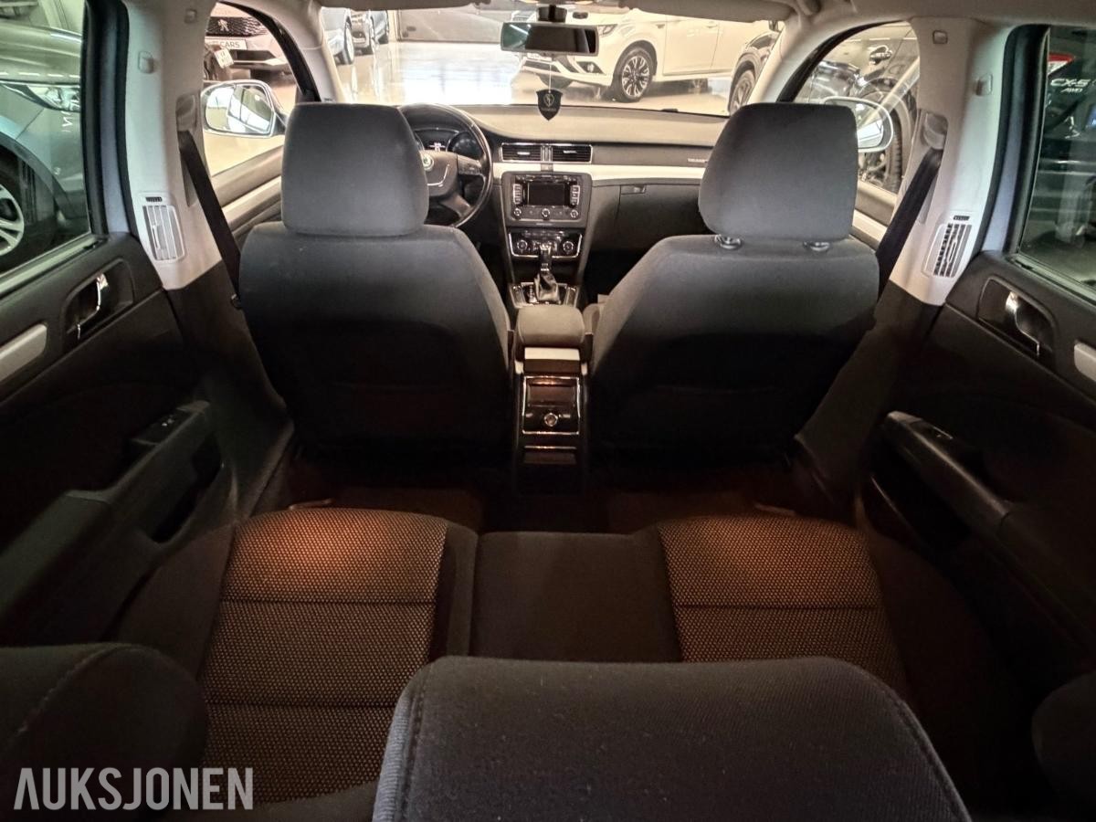 2013 Skoda SUPERB 2.0-140 D 4X4 140Hk/Automat/Ny-Service/08.28/Isofix/H-fest, 227883km
