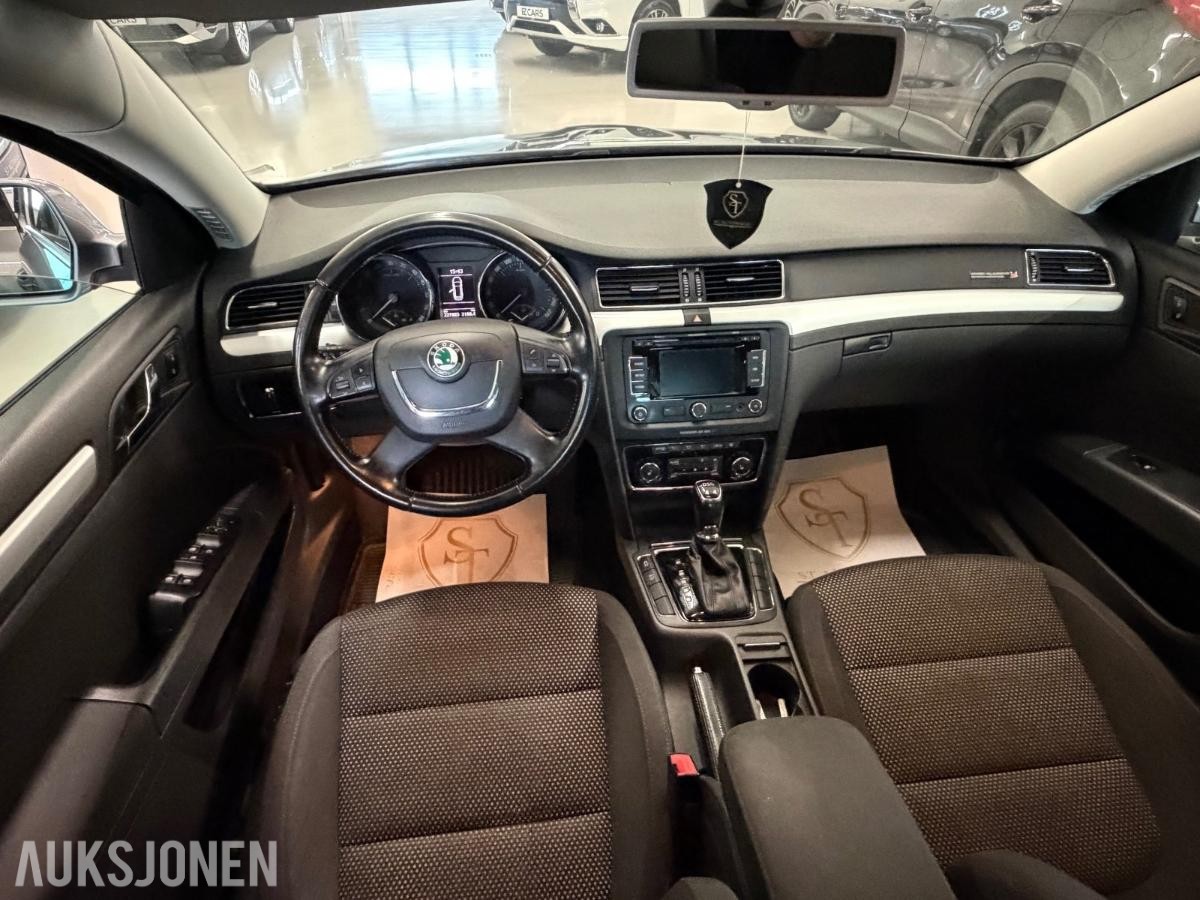 2013 Skoda SUPERB 2.0-140 D 4X4 140Hk/Automat/Ny-Service/08.28/Isofix/H-fest, 227883km