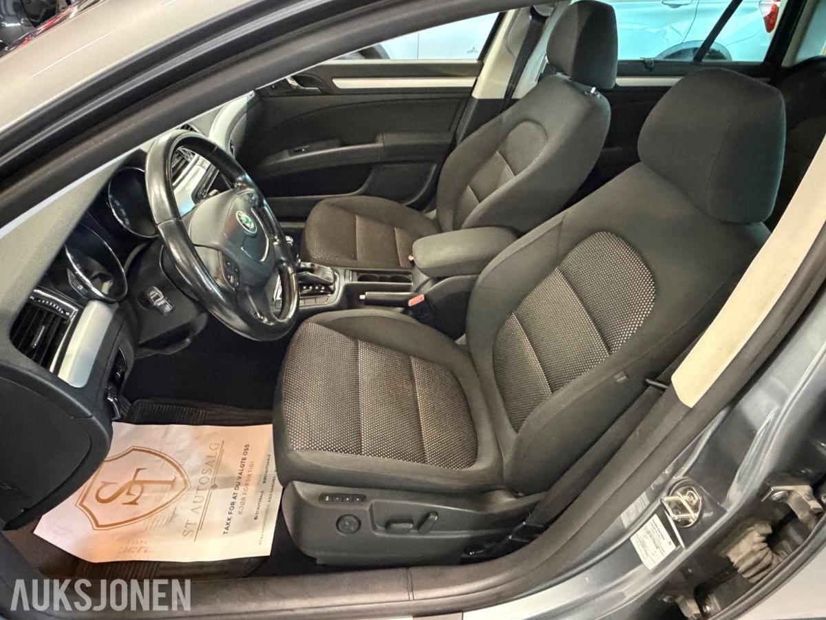 2013 Skoda SUPERB 2.0-140 D 4X4 140Hk/Automat/Ny-Service/08.28/Isofix/H-fest, 227883km