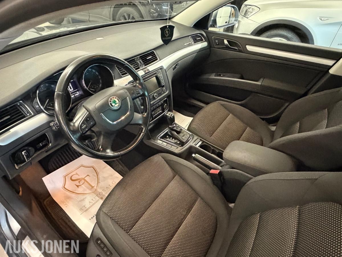 2013 Skoda SUPERB 2.0-140 D 4X4 140Hk/Automat/Ny-Service/08.28/Isofix/H-fest, 227883km