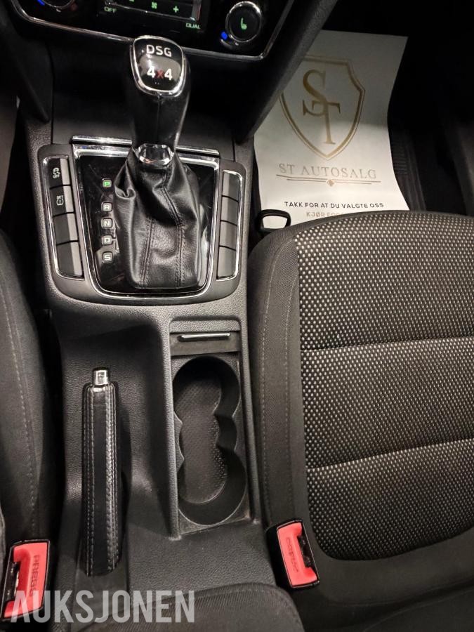 2013 Skoda SUPERB 2.0-140 D 4X4 140Hk/Automat/Ny-Service/08.28/Isofix/H-fest, 227883km