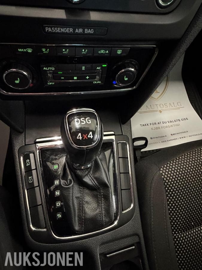 2013 Skoda SUPERB 2.0-140 D 4X4 140Hk/Automat/Ny-Service/08.28/Isofix/H-fest, 227883km