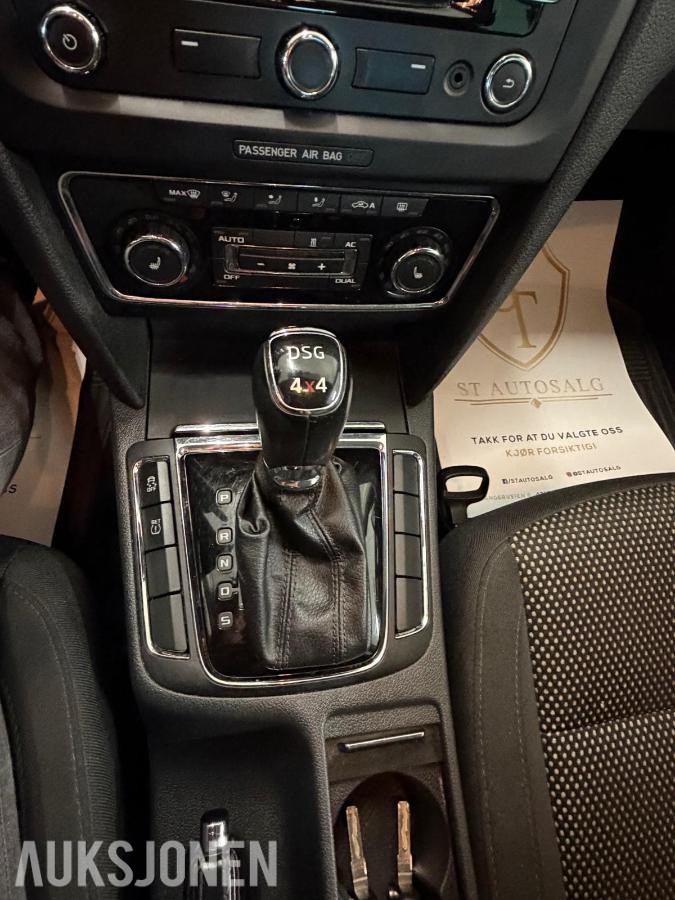 2013 Skoda SUPERB 2.0-140 D 4X4 140Hk/Automat/Ny-Service/08.28/Isofix/H-fest, 227883km