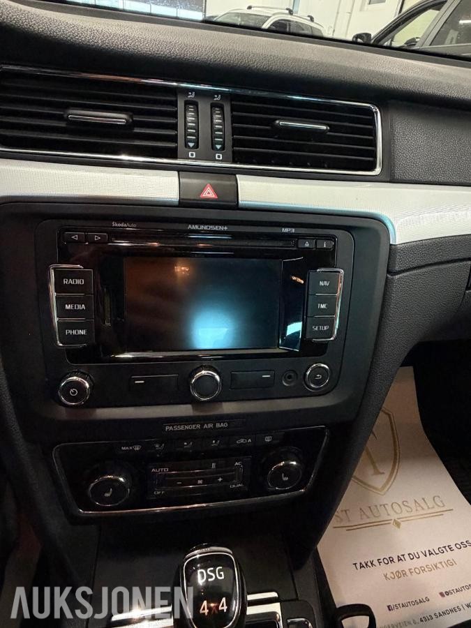 2013 Skoda SUPERB 2.0-140 D 4X4 140Hk/Automat/Ny-Service/08.28/Isofix/H-fest, 227883km