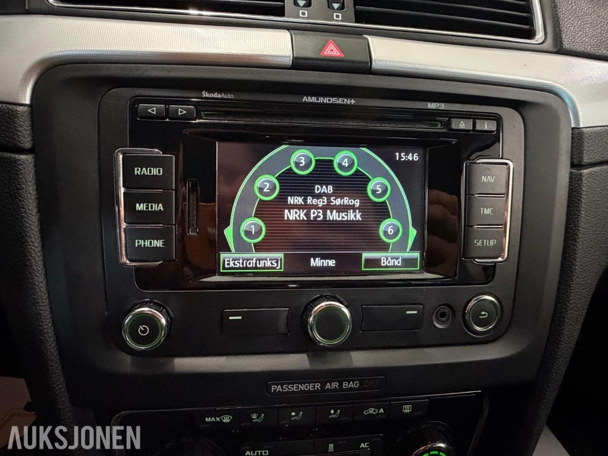 2013 Skoda SUPERB 2.0-140 D 4X4 140Hk/Automat/Ny-Service/08.28/Isofix/H-fest, 227883km