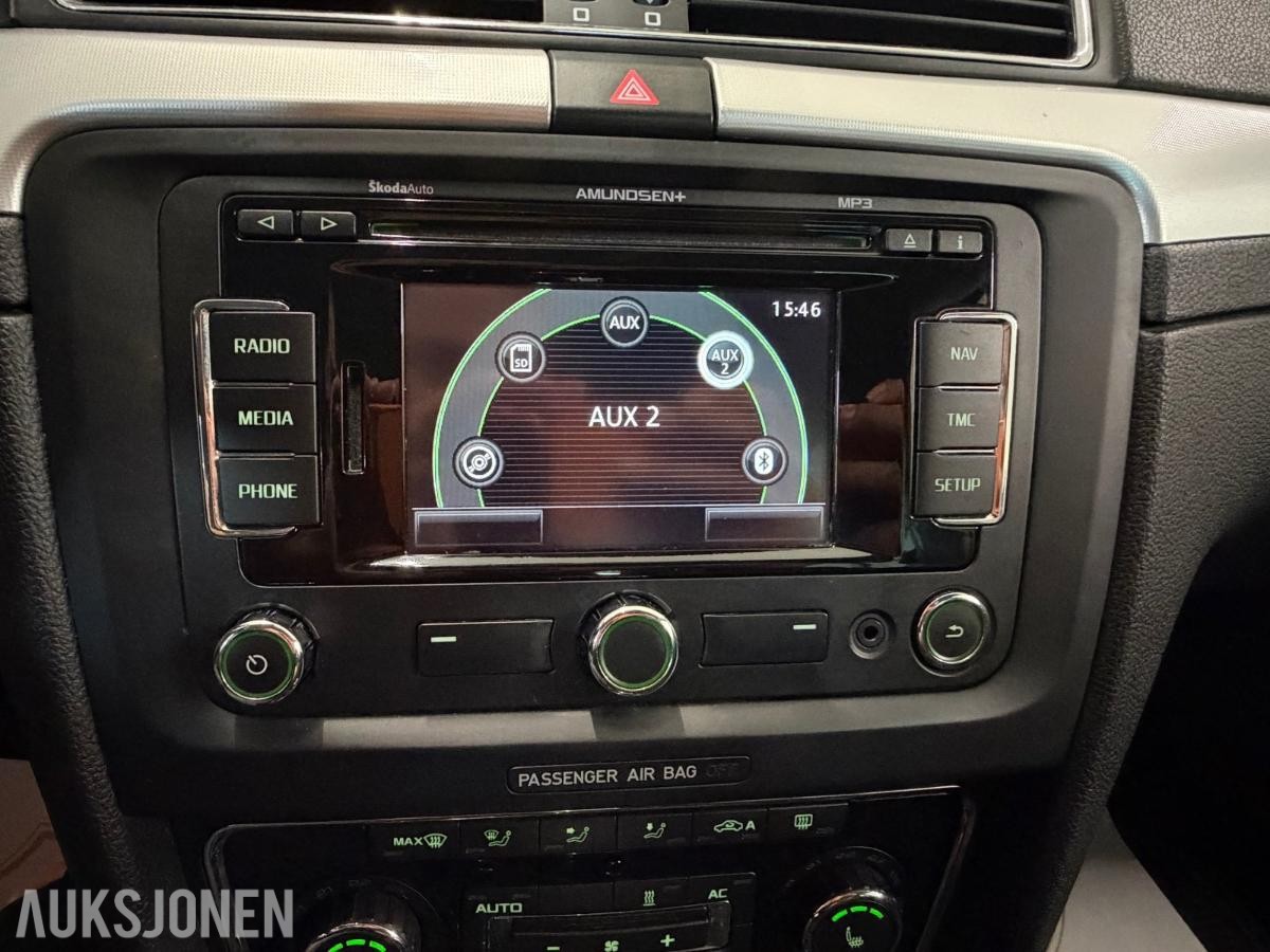 2013 Skoda SUPERB 2.0-140 D 4X4 140Hk/Automat/Ny-Service/08.28/Isofix/H-fest, 227883km
