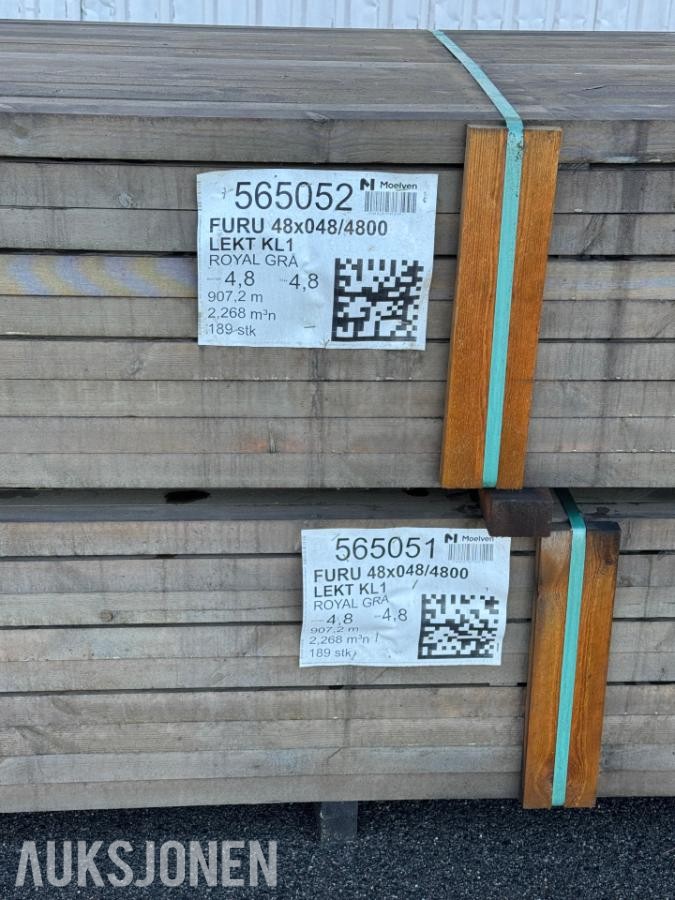 FURU 48X048X4800 SPILE ROYAL 378 Stk