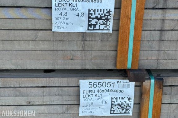 FURU 48X048X4800 SPILE ROYAL 378 Stk