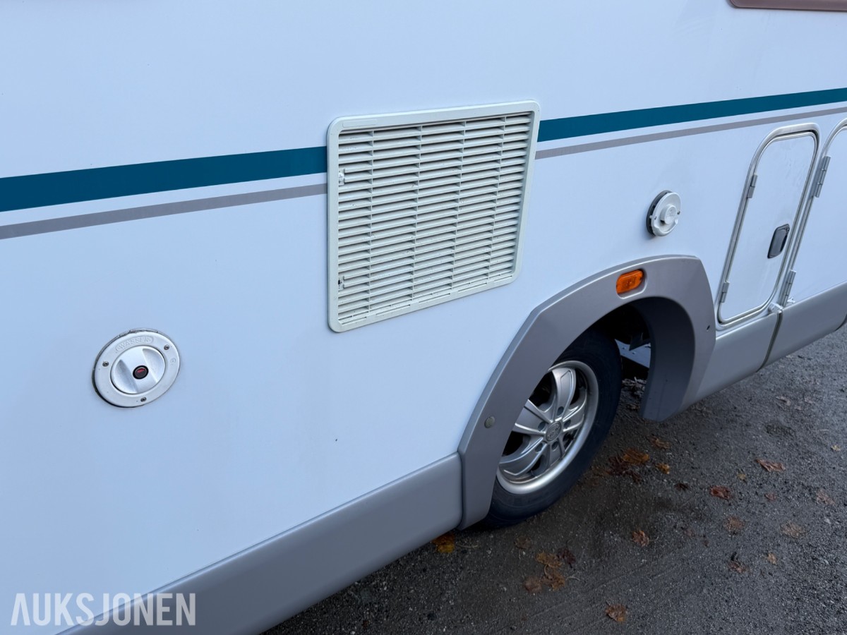 2006 Renault Weinsberg Imperiale 590 Camper, 75618km, EUOK2028