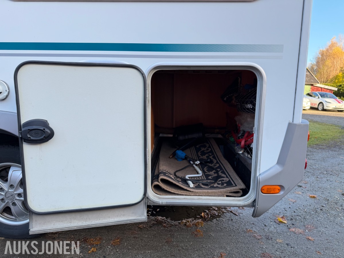 2006 Renault Weinsberg Imperiale 590 Camper, 75618km, EUOK2028