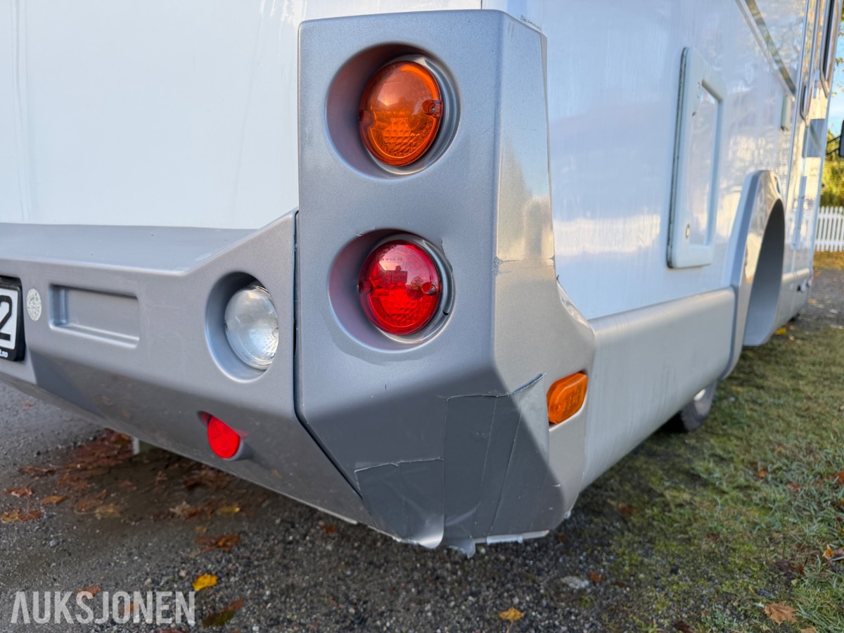 2006 Renault Weinsberg Imperiale 590 Camper, 75618km, EUOK2028