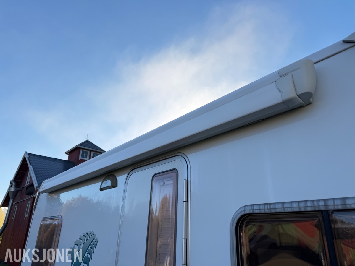 2006 Renault Weinsberg Imperiale 590 Camper, 75618km, EUOK2028