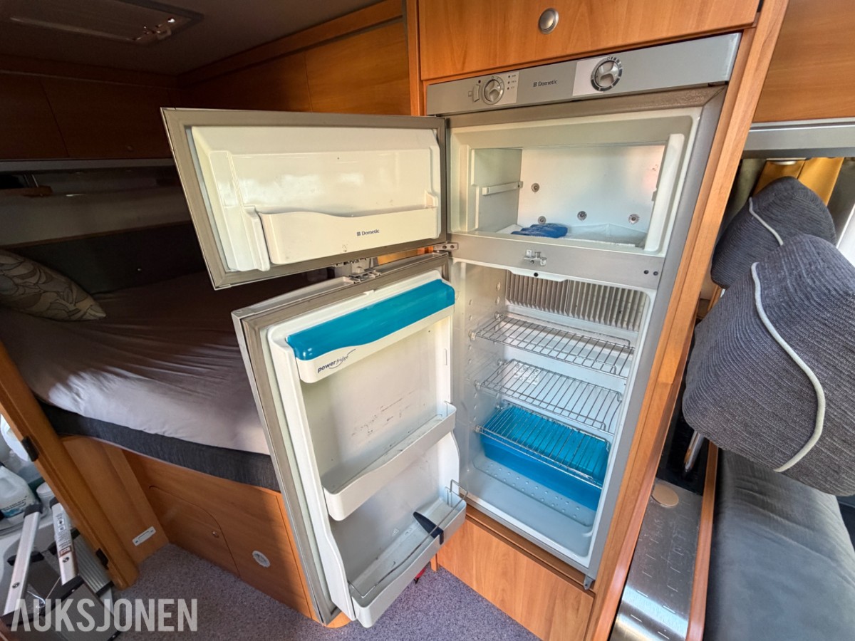 2006 Renault Weinsberg Imperiale 590 Camper, 75618km, EUOK2028