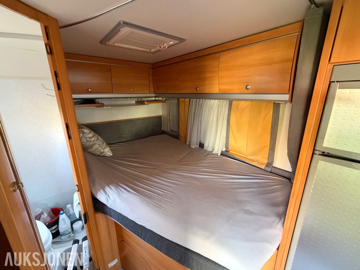 2006 Renault Weinsberg Imperiale 590 Camper, 75618km, EUOK2028