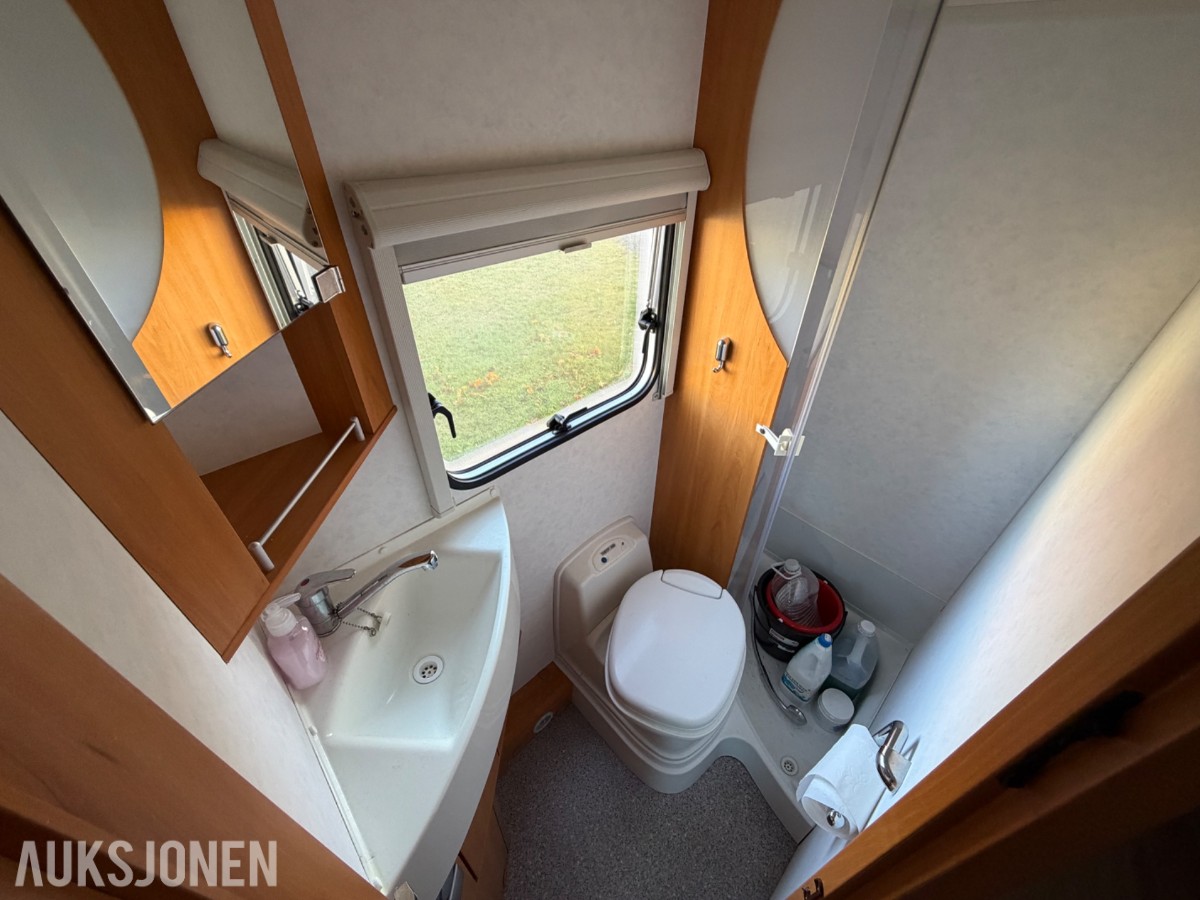 2006 Renault Weinsberg Imperiale 590 Camper, 75618km, EUOK2028