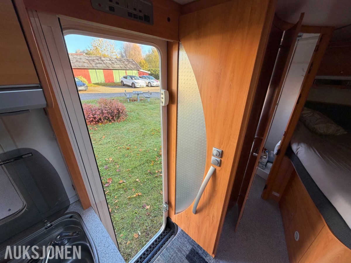 2006 Renault Weinsberg Imperiale 590 Camper, 75618km, EUOK2028