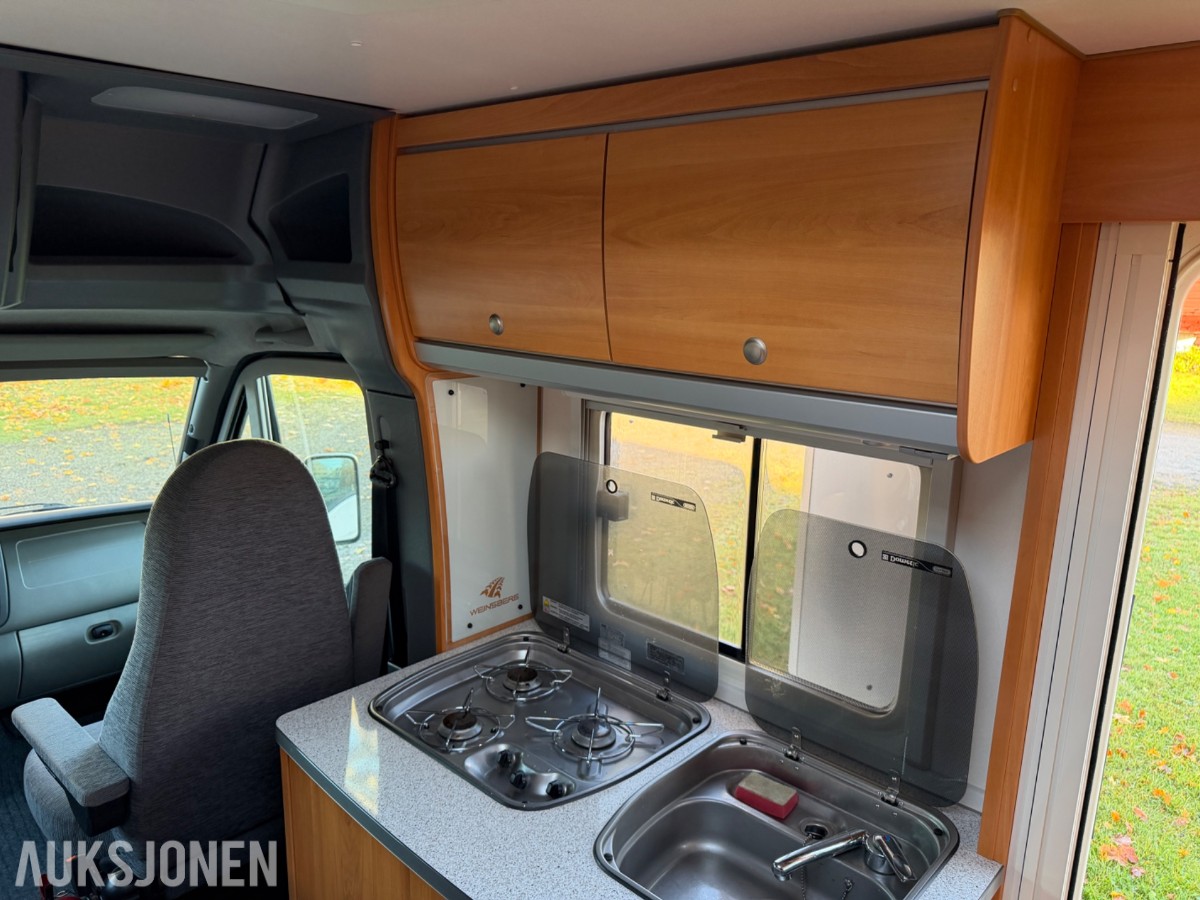 2006 Renault Weinsberg Imperiale 590 Camper, 75618km, EUOK2028