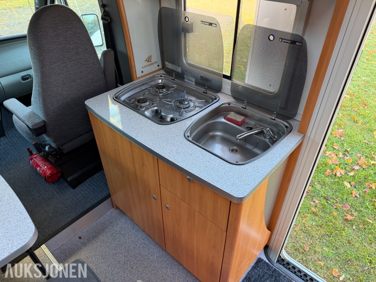 2006 Renault Weinsberg Imperiale 590 Camper, 75618km, EUOK2028