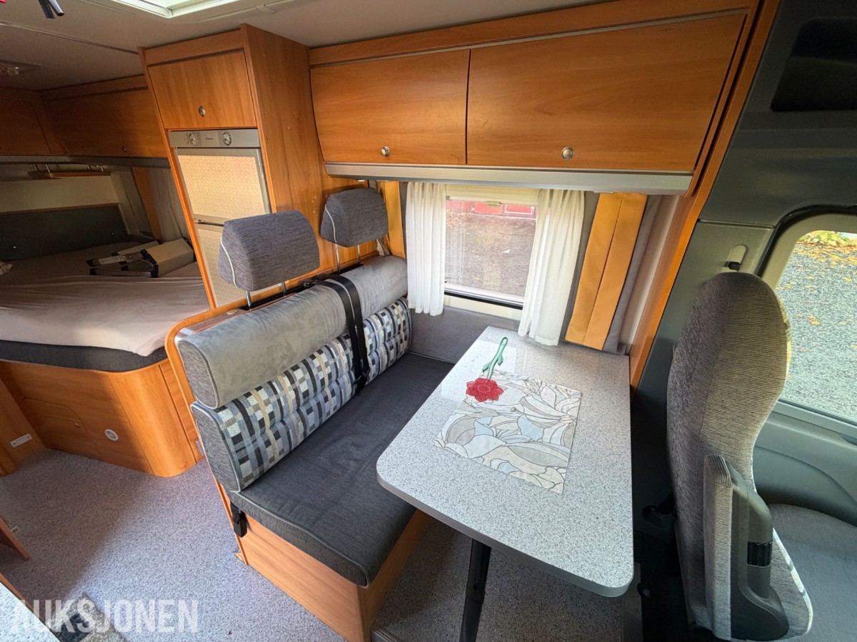 2006 Renault Weinsberg Imperiale 590 Camper, 75618km, EUOK2028